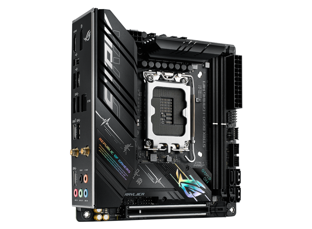 ASUS ROG STRIX B660-I GAMING WIFI