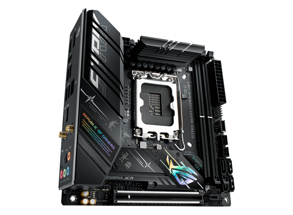 ASUS ROG STRIX B660-I GAMING WIFI