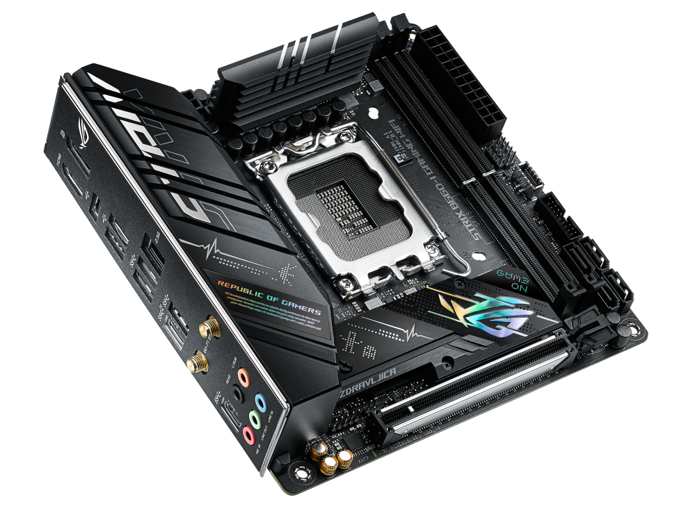 ASUS ROG STRIX B660-I GAMING WIFI