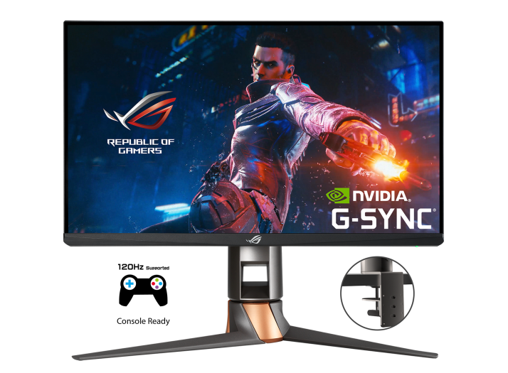 Màn hình ASUS ROG Swift 360Hz PG259QNR eSports NVIDIA® G-SYNC® Gaming  Monitor – inch FHD (1920 x 1080), NVIDIA Reflex Latency Analyzer, 360  Hz,