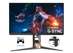 Màn hình ASUS ROG Swift 360Hz PG259QNR eSports NVIDIA® G-SYNC® Gaming Monitor – 24.5 inch FHD (1920 x 1080), NVIDIA Reflex Latency Analyzer, 360 Hz, Fast IPS, 1 ms (GTG), ROG Desk Mount Kit