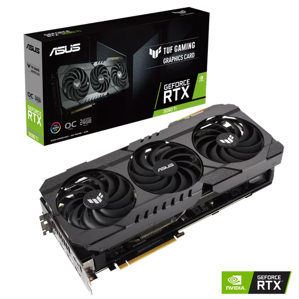 ASUS TUF Gaming GeForce RTX™ 3090 Ti OC Edition 24GB