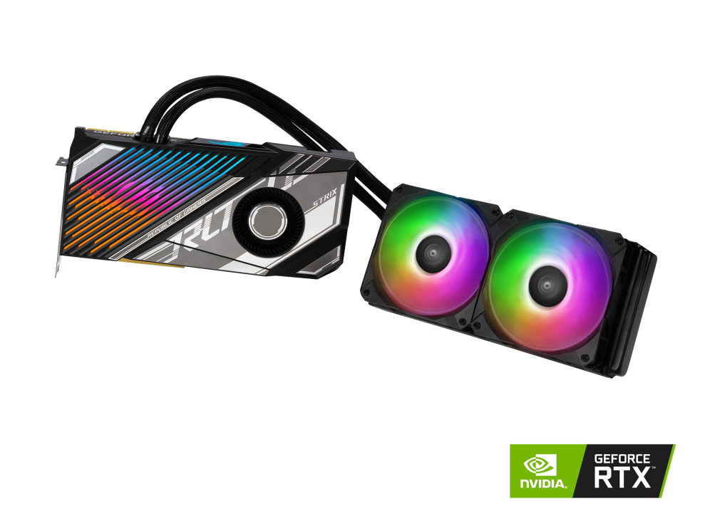 ASUS ROG Strix LC GeForce RTX 3090 Ti