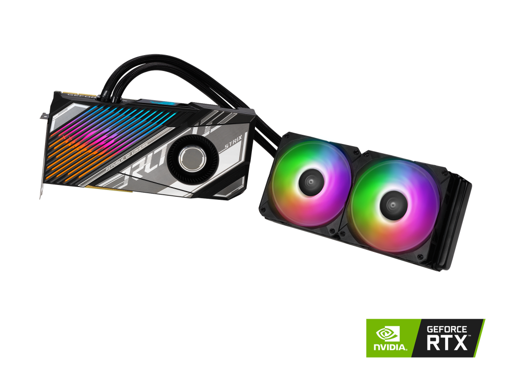 ASUS ROG Strix LC GeForce RTX 3090 Ti OC Edition