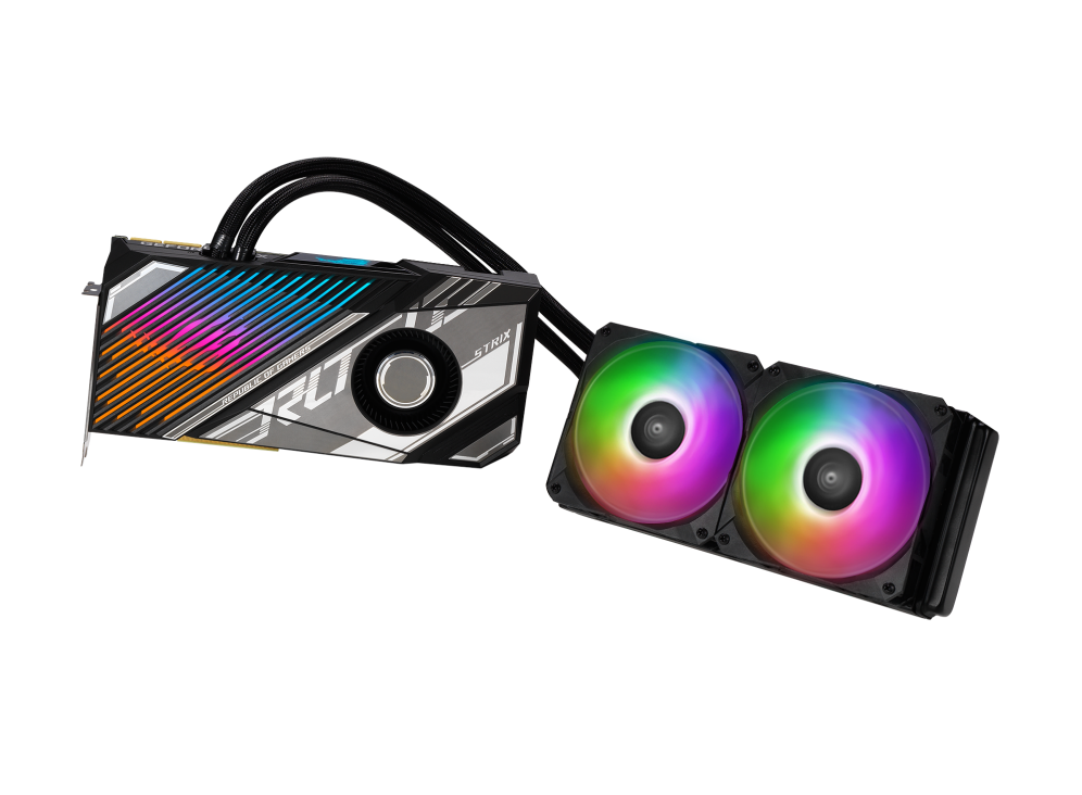 ASUS ROG Strix LC GeForce RTX 3090 Ti OC Edition