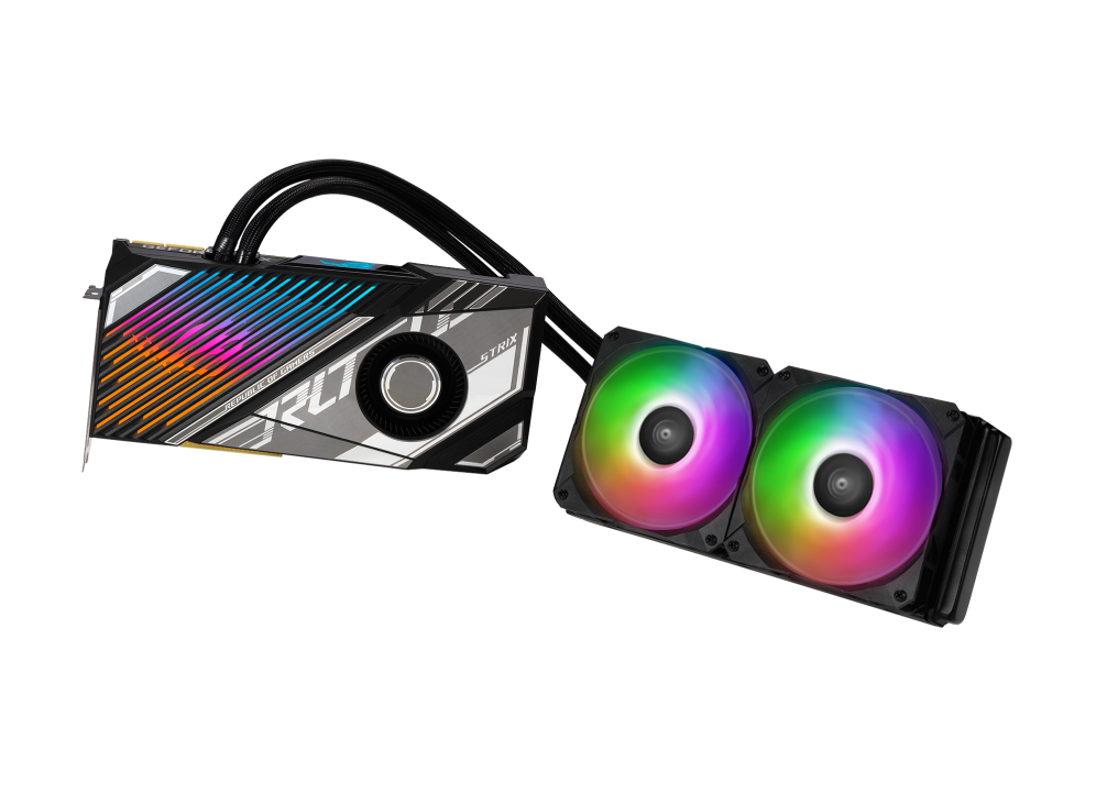 ASUS ROG Strix LC GeForce RTX 3090 Ti