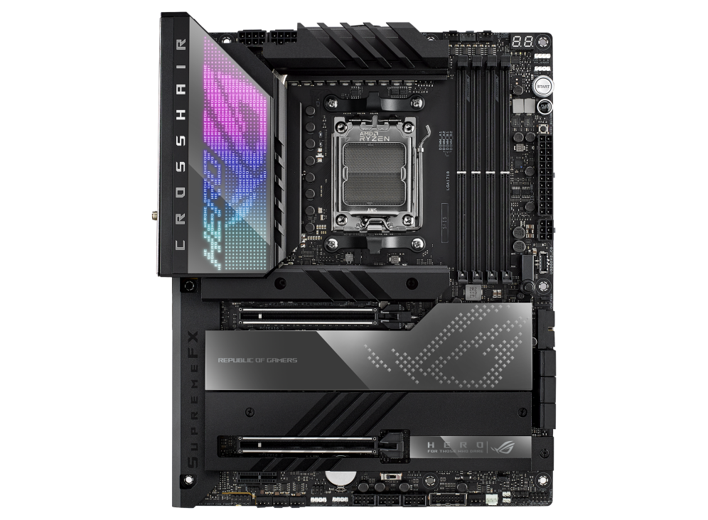 ASUS ROG CROSSHAIR X670E HERO