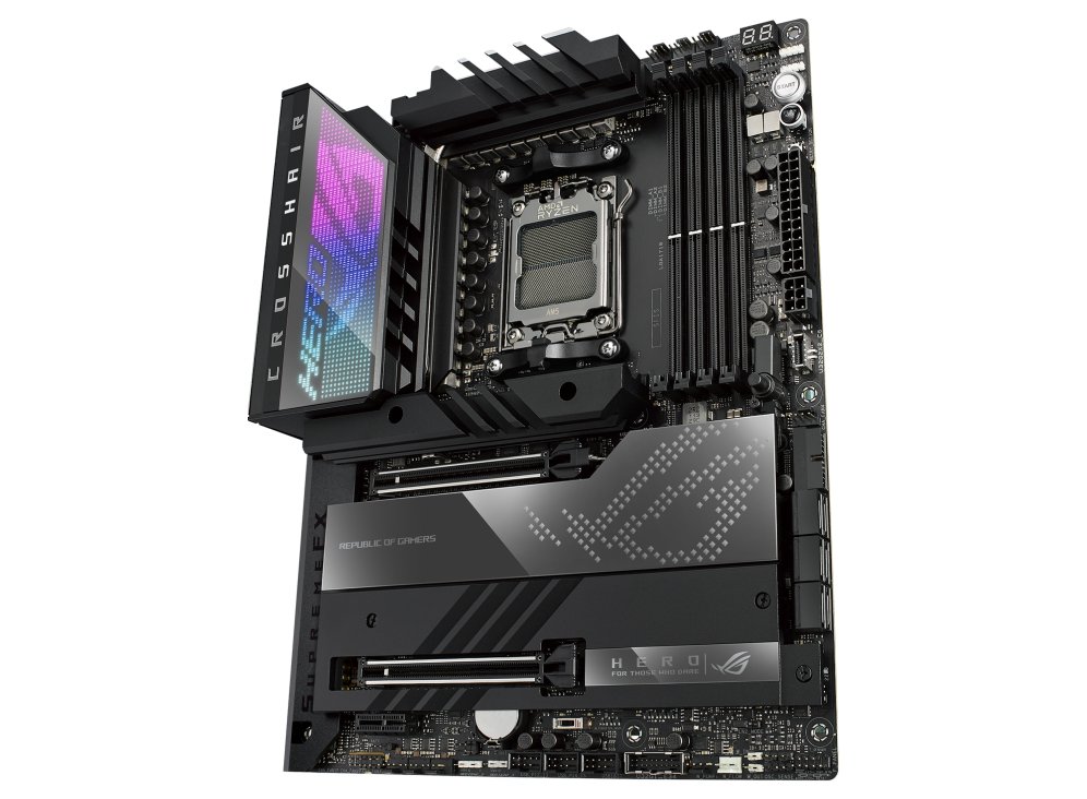 ASUS ROG CROSSHAIR X670E HERO