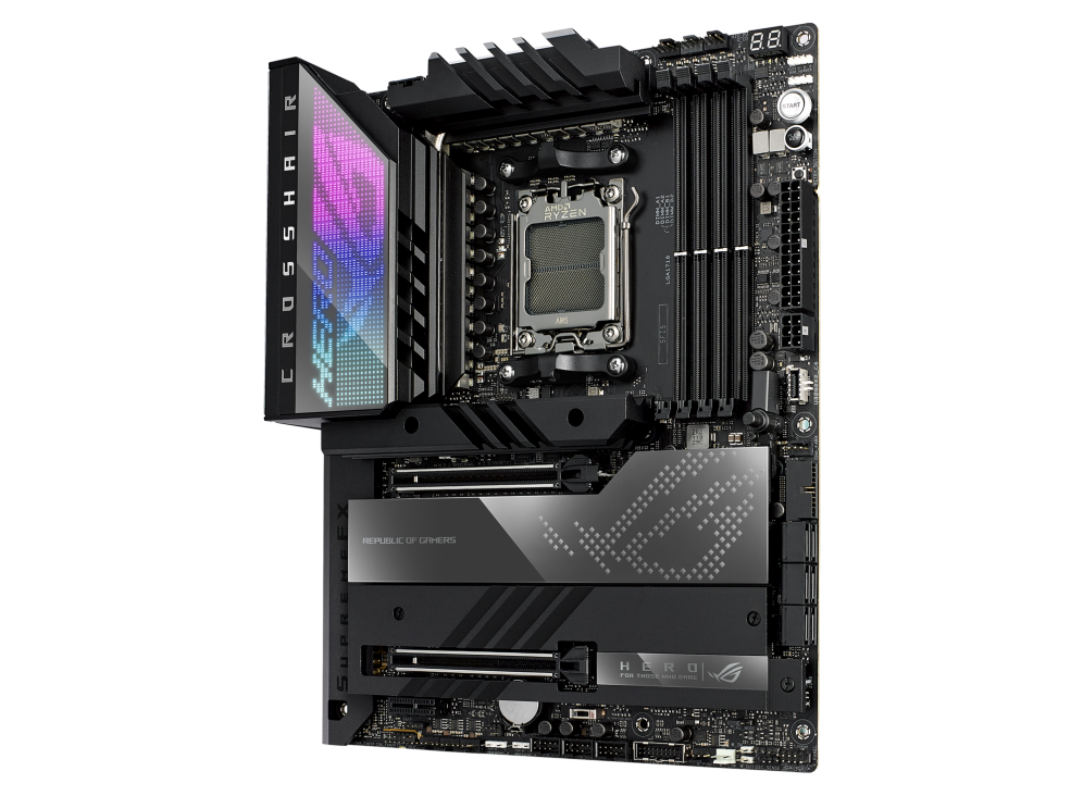 ASUS ROG CROSSHAIR X670E HERO