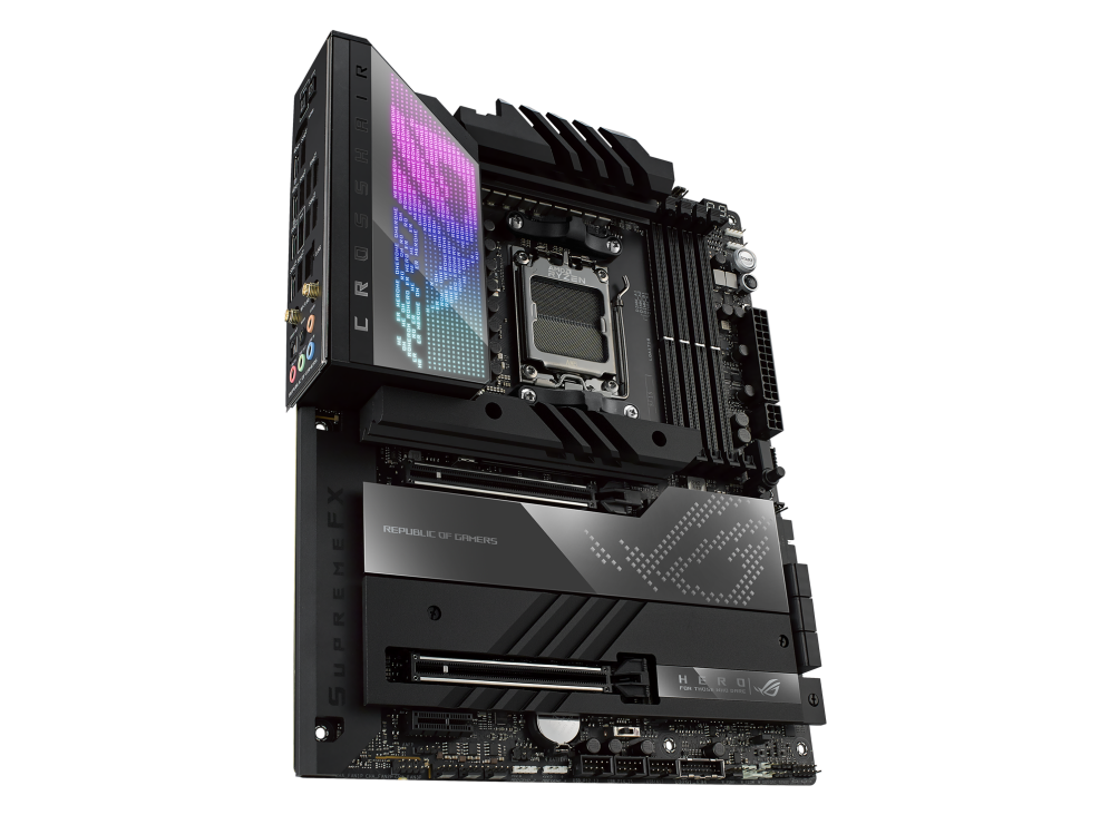 ASUS ROG CROSSHAIR X670E HERO