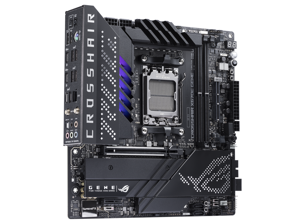 ASUS ROG CROSSHAIR X670E GENE