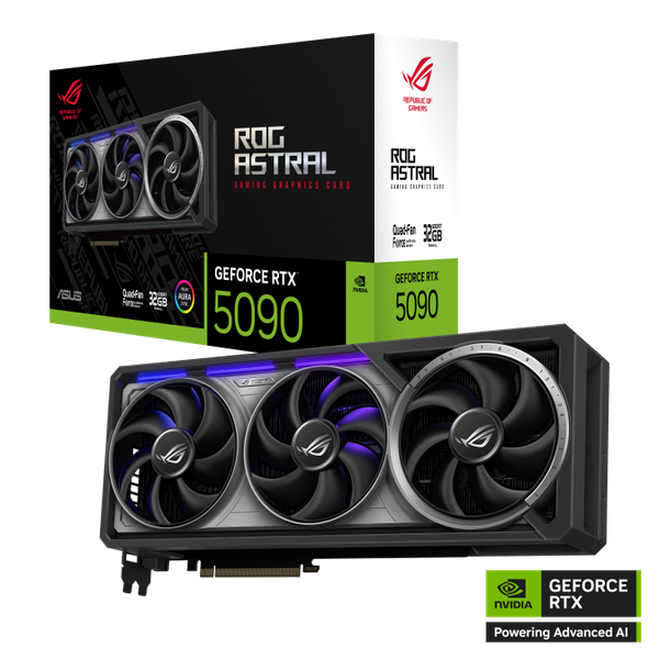 Card màn hình ASUS ROG Astral GeForce RTX™ 5090 32GB GDDR7