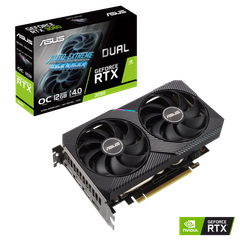 ASUS Dual GeForce RTX™ 3060 OC Edition 12GB GDDR6 V2