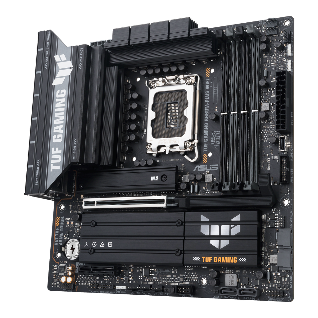 Bo mạch chủ ASUS TUF GAMING B860M-PLUS WIFI