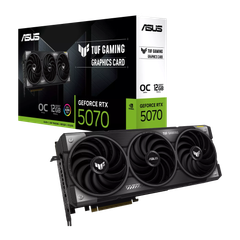 Card màn hình ASUS TUF Gaming GeForce RTX™ 5070 OC Edition 12GB GDDR7