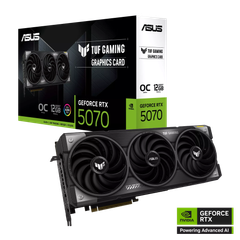 Card màn hình ASUS TUF Gaming GeForce RTX™ 5070 OC Edition 12GB GDDR7