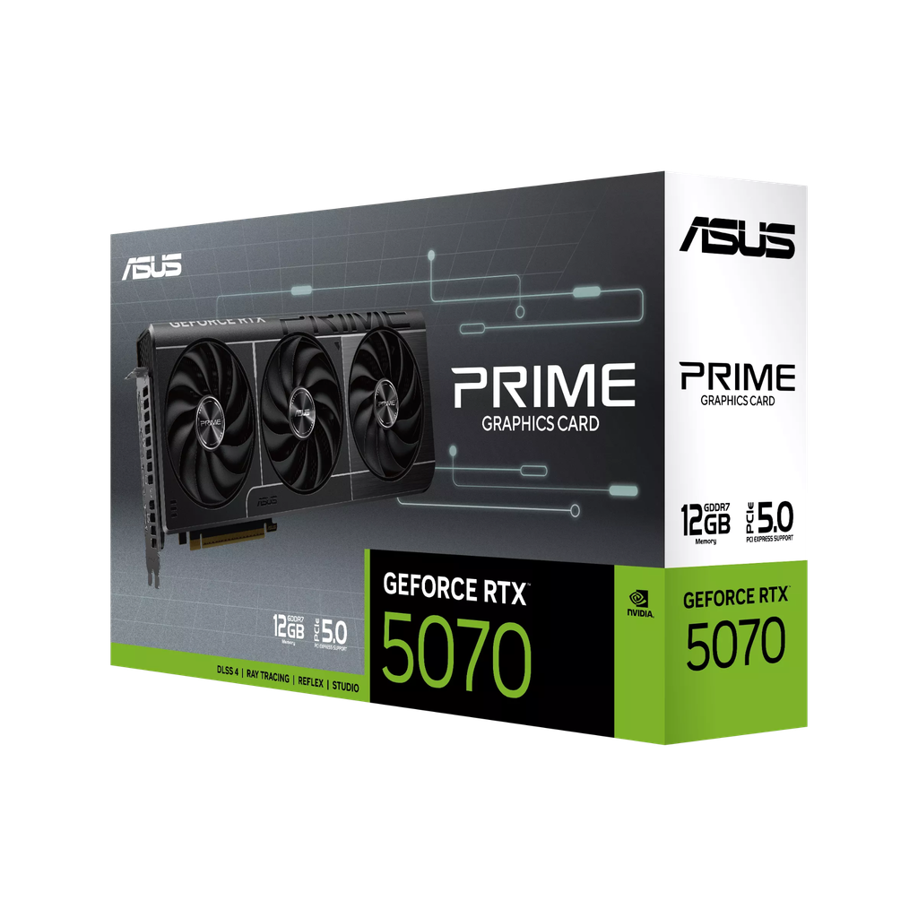 Card màn hình ASUS Prime GeForce RTX™ 5070 12GB GDDR7