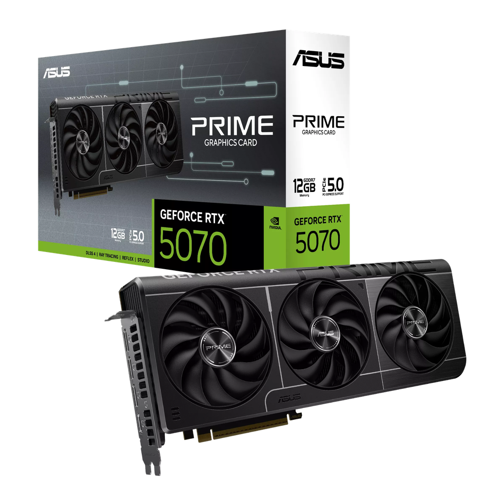 Card màn hình ASUS Prime GeForce RTX™ 5070 12GB GDDR7