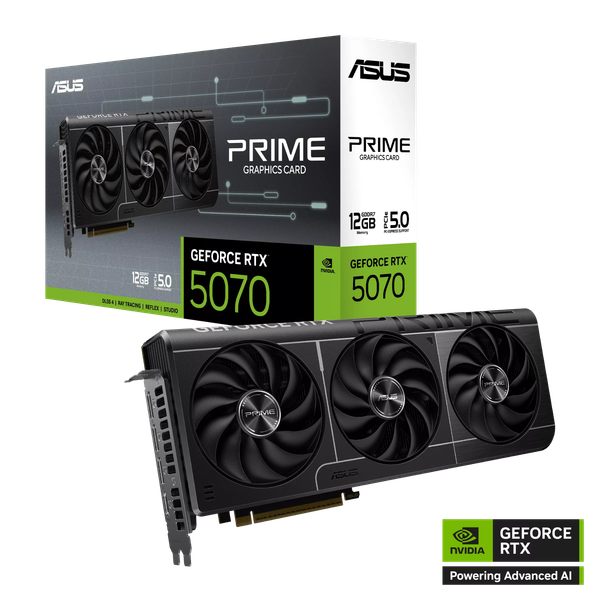 Card màn hình ASUS Prime GeForce RTX™ 5070 12GB GDDR7