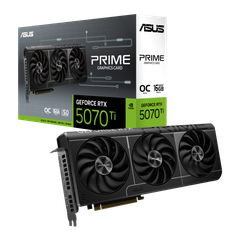 Card màn hình ASUS PRIME GeForce RTX™ 5070 Ti 16GB GDDR7 OC Edition