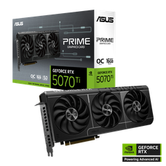 Card màn hình ASUS PRIME GeForce RTX™ 5070 Ti 16GB GDDR7 OC Edition