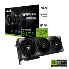 Card màn hình ASUS TUF Gaming GeForce RTX™ 5070 Ti 16GB GDDR7 OC Edition