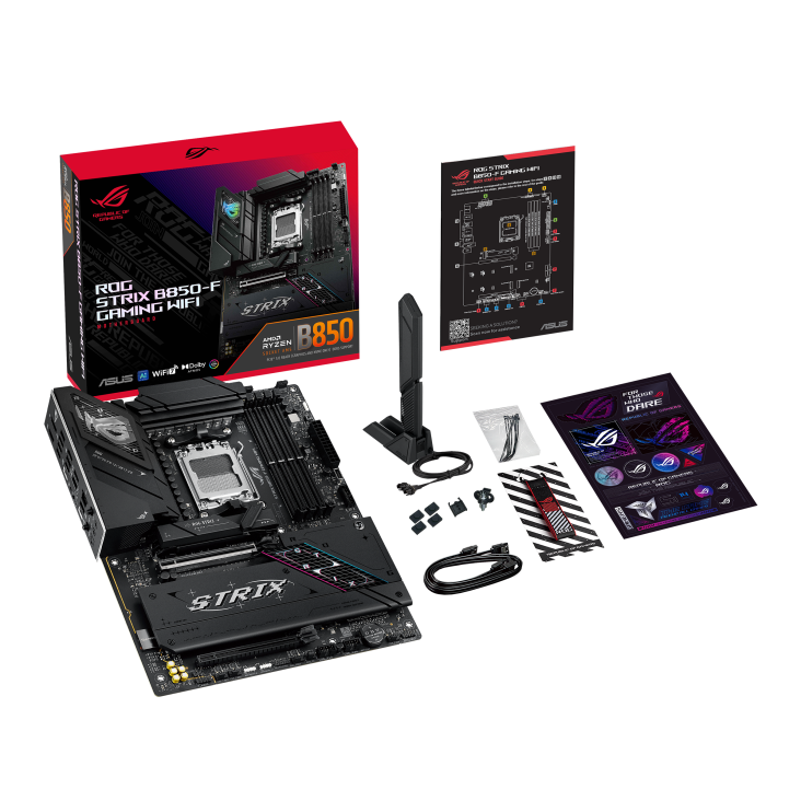 Mainboard ASUS ROG STRIX B850-F GAMING WIFI ( AM5 )