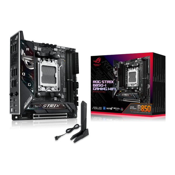 Mainboard ASUS ROG STRIX B850-I GAMING WIFI  ( AM5 )