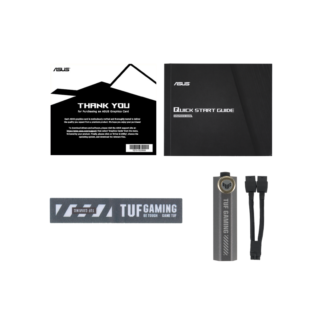 Card màn hình ASUS TUF Gaming GeForce RTX™ 5060 Ti 8GB GDDR7 OC Edition