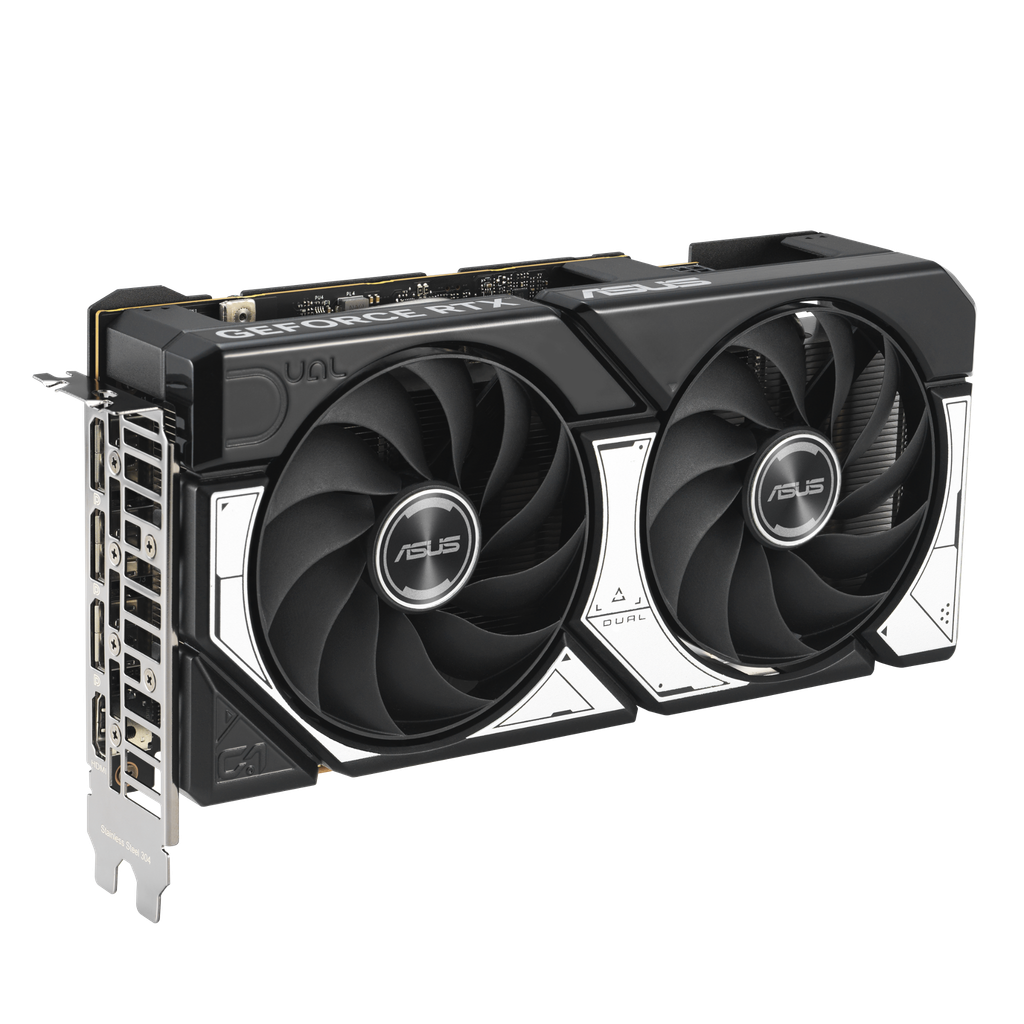 Card màn hình ASUS Dual GeForce RTX™ 5060 8GB GDDR7 OC Edition
