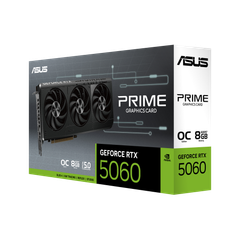 Card màn hình ASUS PRIME GeForce RTX™ 5060 8GB GDDR7 OC Edition