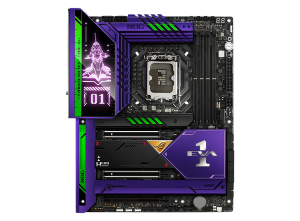 ROG MAXIMUS Z690 HERO EVA EDITION