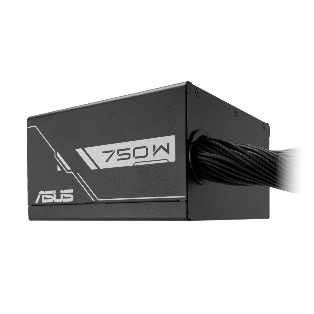 Nguồn máy tính ASUS PRIME 750B (750W, 80 Plus Bronze, Non-modular, 6 năm bảo hành)