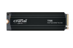 Ổ Cứng SSD Crucial T705 4TB  heatsink M2 PCIe Gen 5.0 CT4000T705SSD3