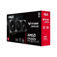 Card màn hình ASUS TUF Gaming Radeon™ RX 9070 XT OC Edition 16GB GDDR6