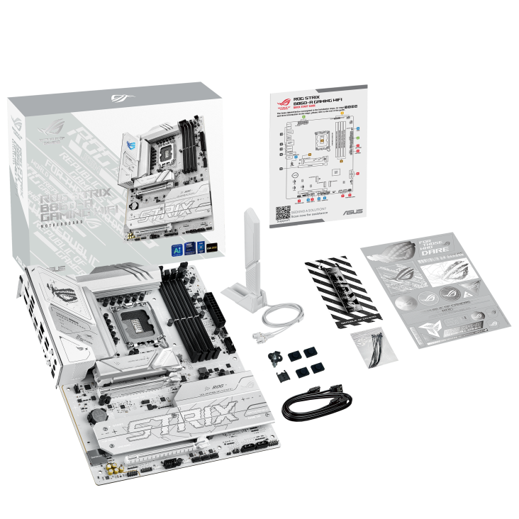 Bo mạch chủ ASUS ROG STRIX B860-A GAMING WIFI