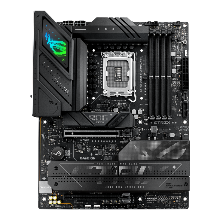 Bo mạch chủ ASUS ROG STRIX B860-F GAMING WIFI