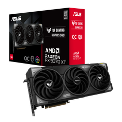Card màn hình ASUS TUF Gaming Radeon™ RX 9070 XT OC Edition 16GB GDDR6