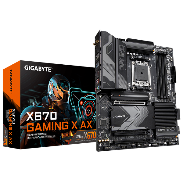 GIGABYTE X670 GAMING X AX (rev. 1.0) (AMD Socket AM5)