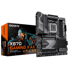 GIGABYTE X670 GAMING X AX (rev. 1.0) (AMD Socket AM5)