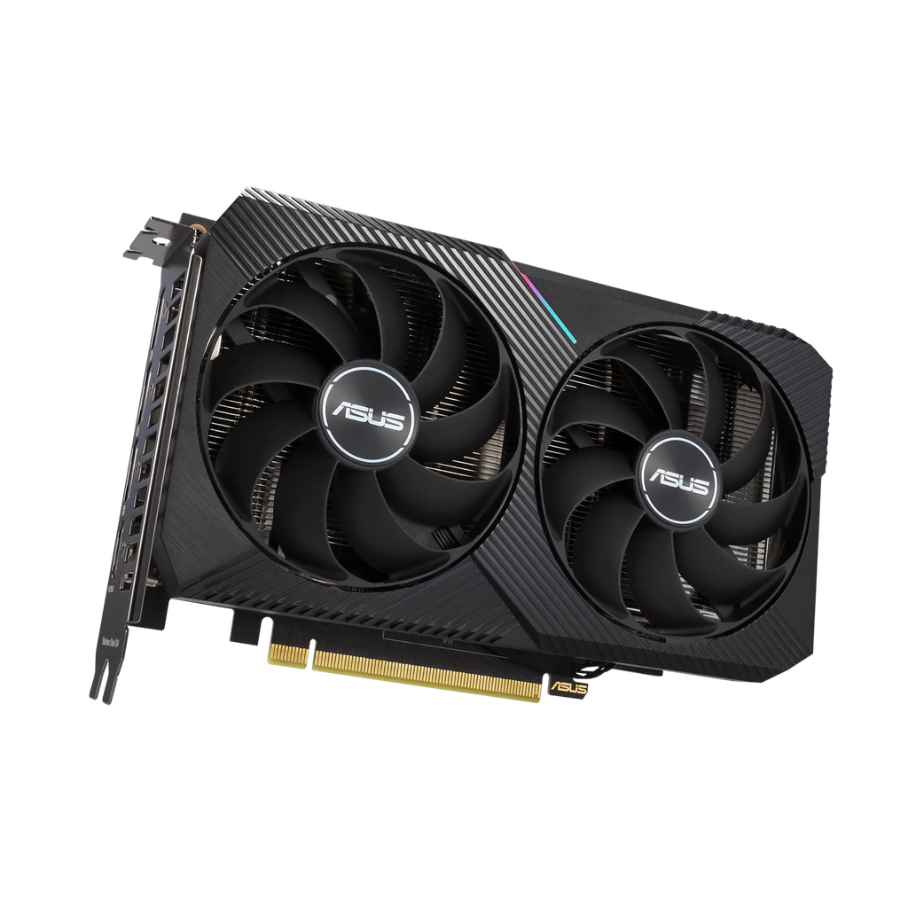 ASUS Dual GeForce RTX 3060 OC Edition 8GB GDDR6