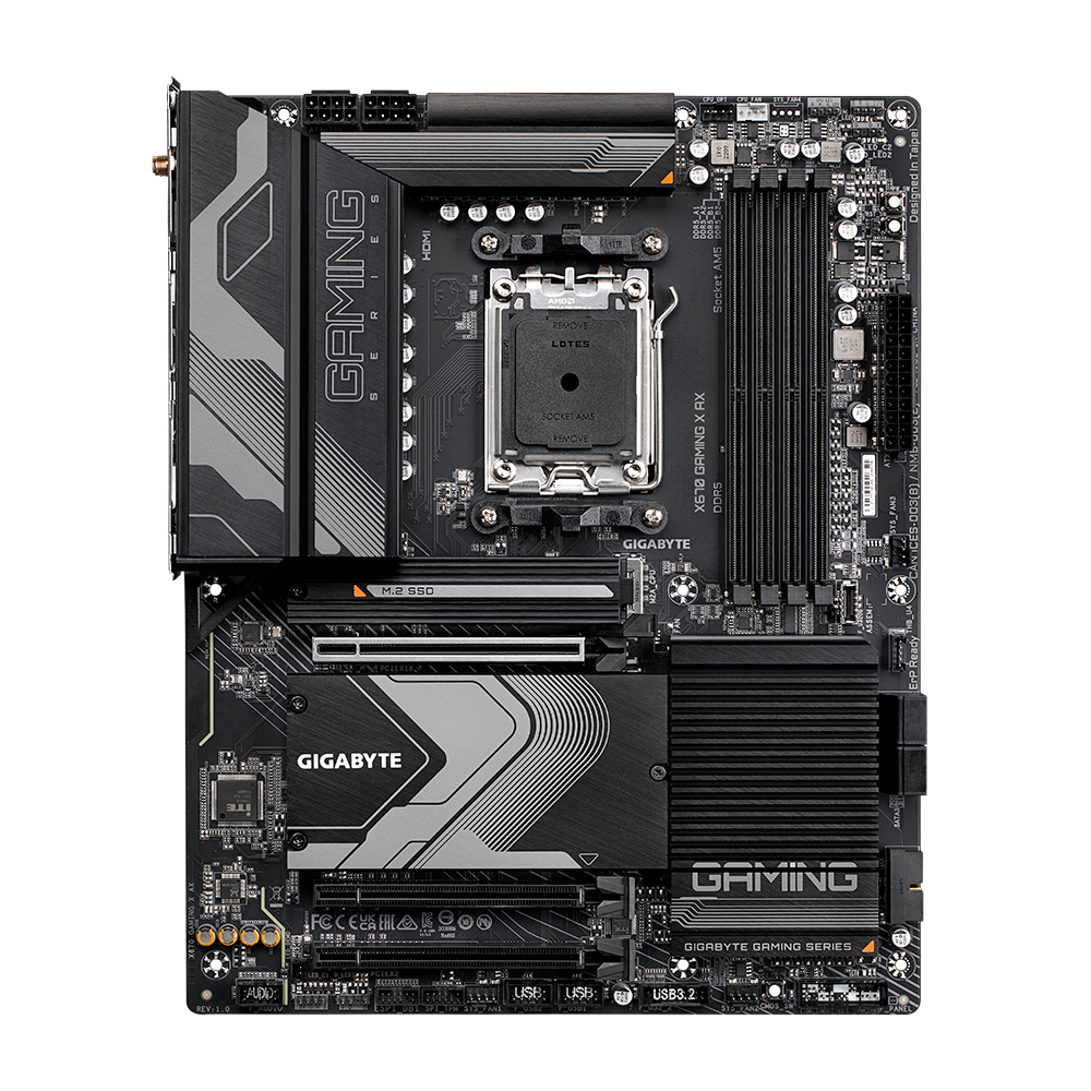 GIGABYTE X670 GAMING X AX (rev. 1.0) (AMD Socket AM5)