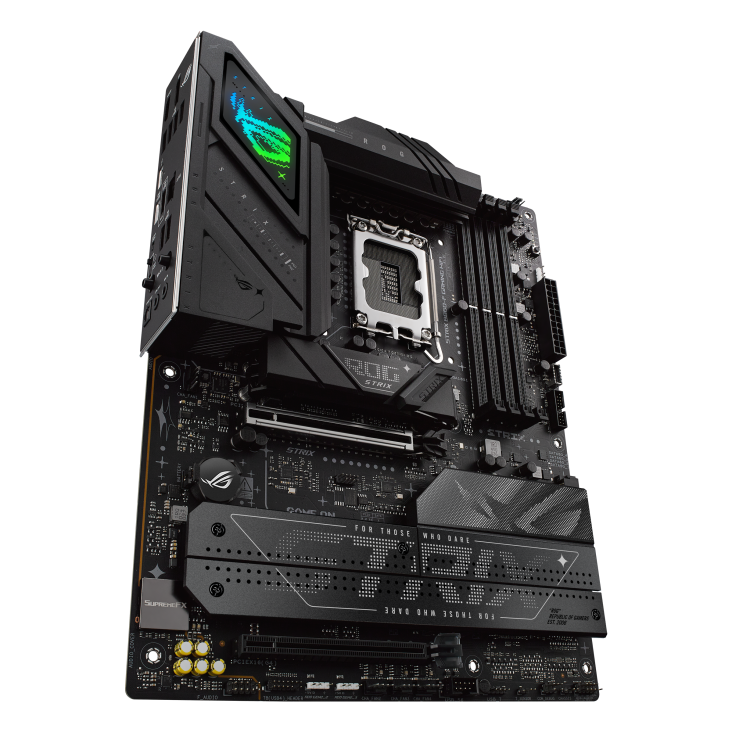 Bo mạch chủ ASUS ROG STRIX B860-F GAMING WIFI
