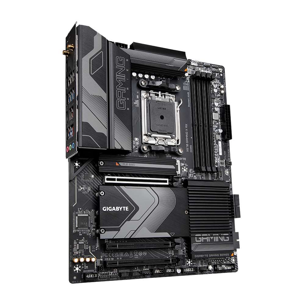 GIGABYTE X670 GAMING X AX (rev. 1.0) (AMD Socket AM5)