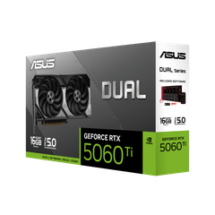 Card màn hình ASUS Dual GeForce RTX™ 5060 Ti 16GB GDDR7