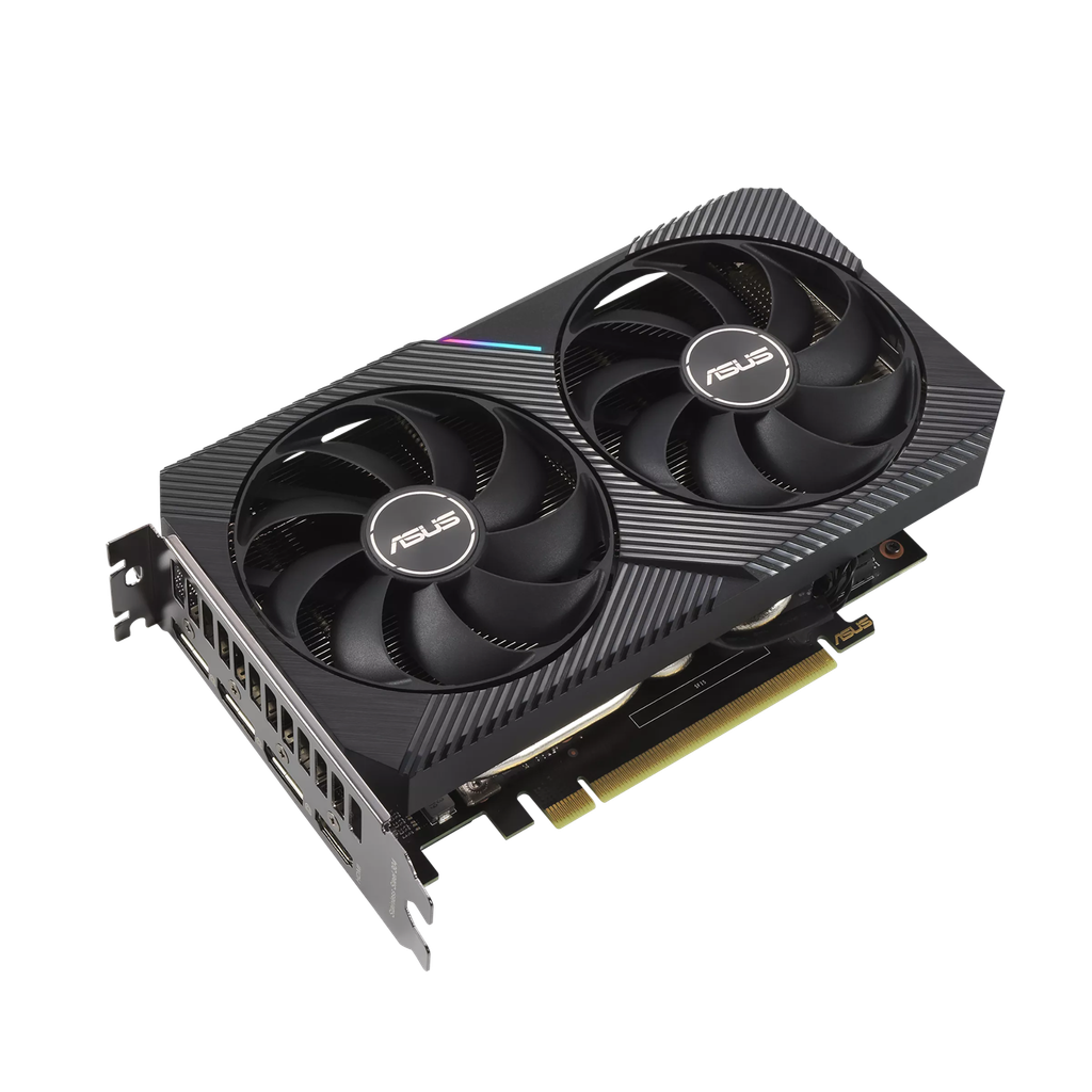 ASUS Dual GeForce RTX 3060 OC Edition 8GB GDDR6