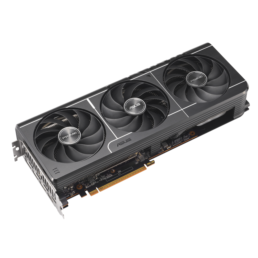 Card màn hình ASUS Prime Radeon™ RX 9070 XT OC Edition 16GB GDDR6