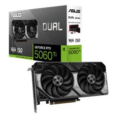 Card màn hình ASUS Dual GeForce RTX™ 5060 Ti 16GB GDDR7