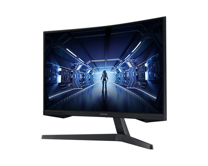 Màn hình LCD 27'' Samsung Odyssey G5 LC27G55TQBEXXV WQHD 2K 144Hz 1ms HDR10 Freesync Cong Chính Hãng