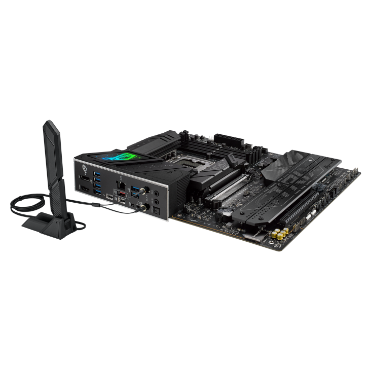 Bo mạch chủ ASUS ROG STRIX B860-F GAMING WIFI
